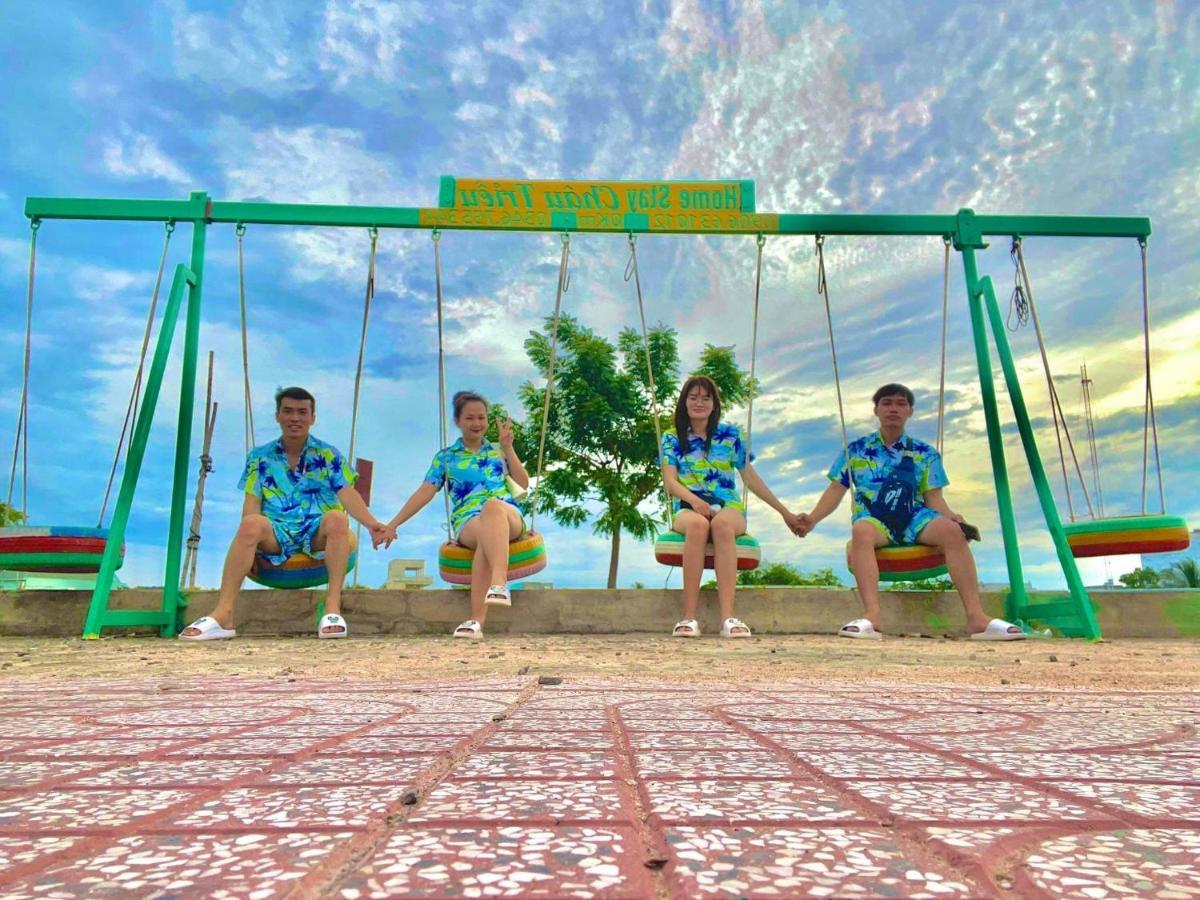 Homestay Chau Trieu - Фан Тиет Екстериор снимка