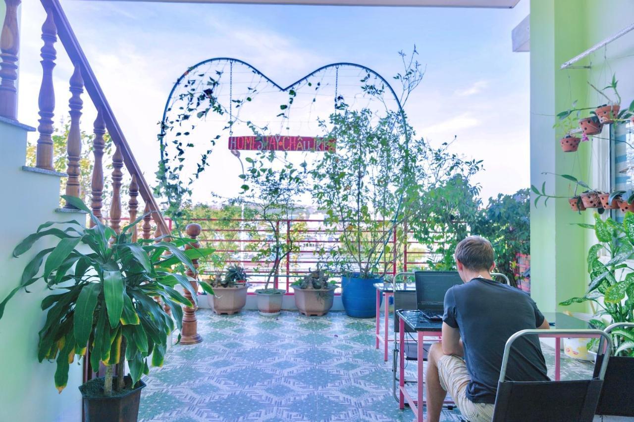 Homestay Chau Trieu - Фан Тиет Екстериор снимка