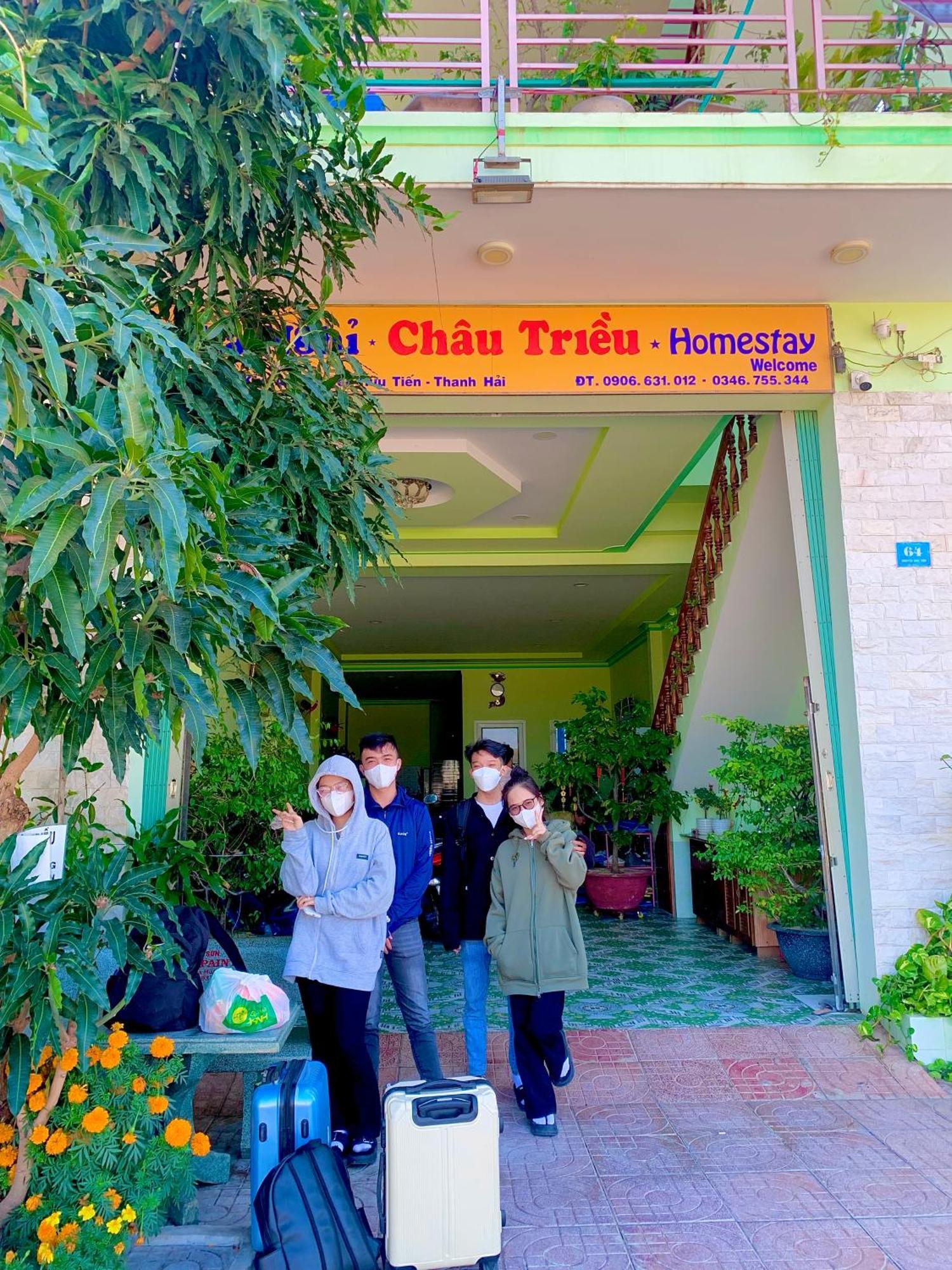 Homestay Chau Trieu - Фан Тиет Екстериор снимка