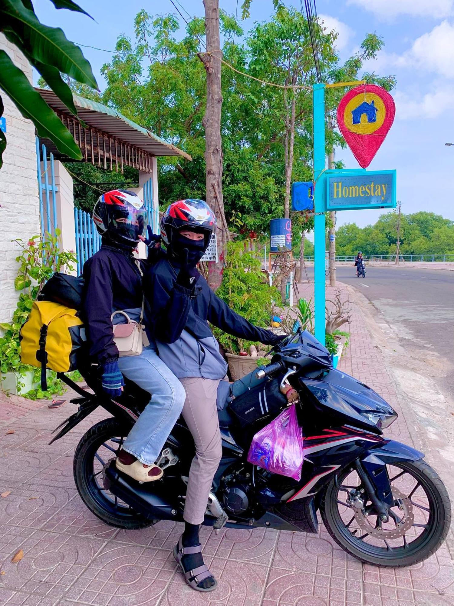 Homestay Chau Trieu - Фан Тиет Екстериор снимка
