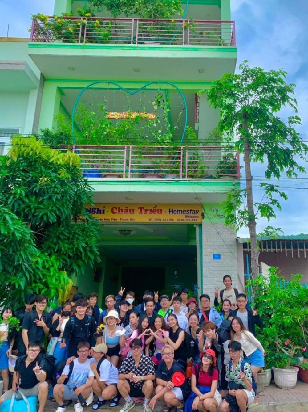 Homestay Chau Trieu - Фан Тиет Екстериор снимка