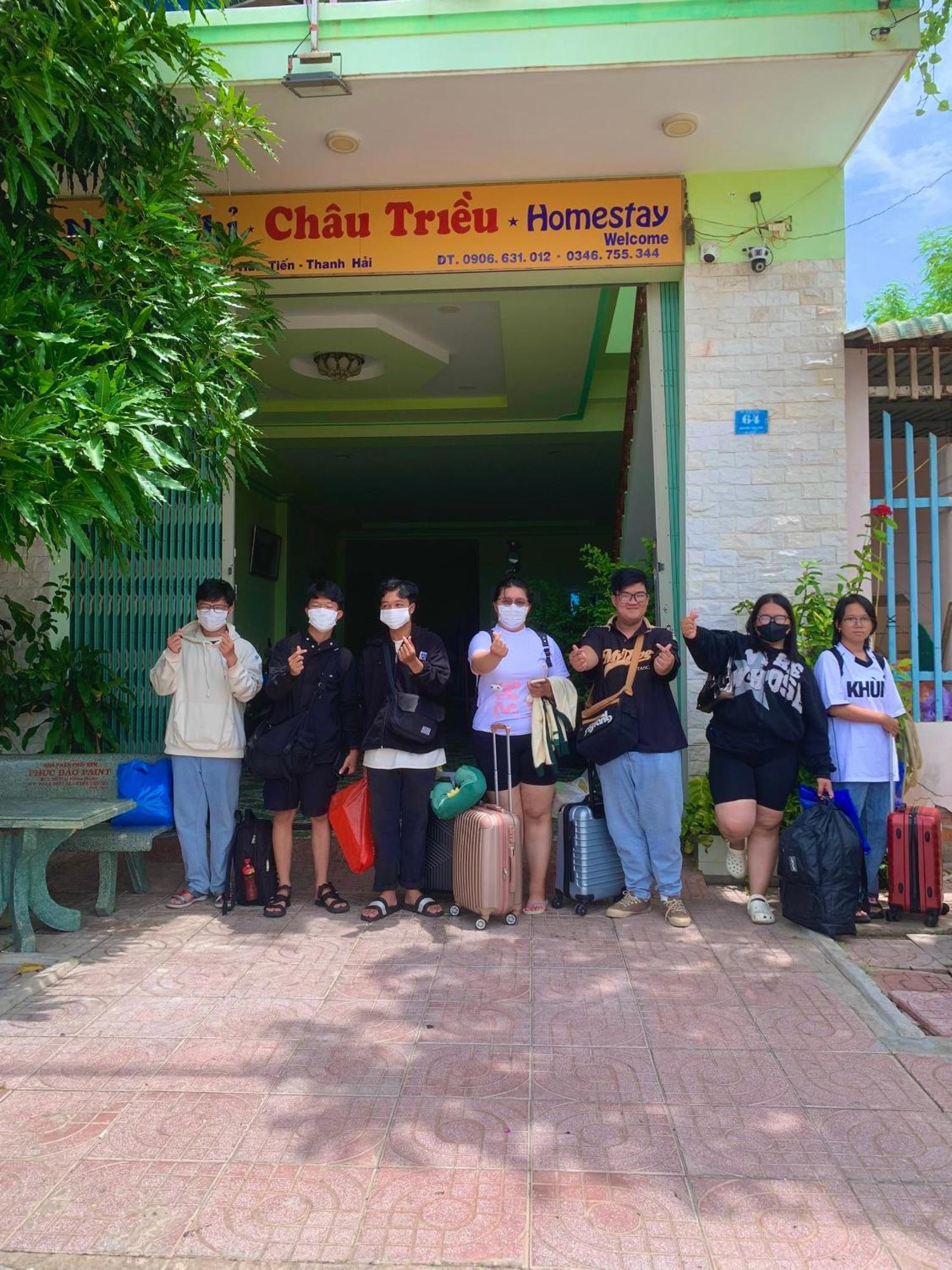 Homestay Chau Trieu - Фан Тиет Екстериор снимка